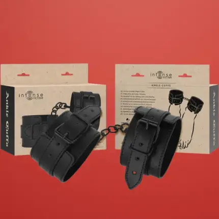 Intense Fetish - Vegánbőr bokabilincs