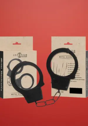 Intense - Fém bilincs (fekete)