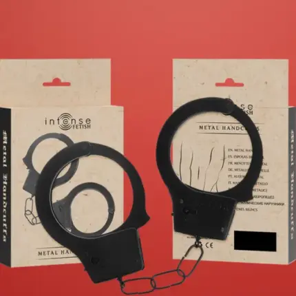 Intense - Fém bilincs (fekete)