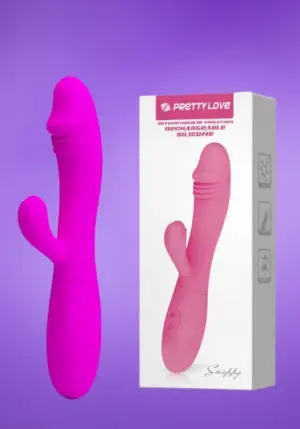 Pretty Love Snappy II - Csiklókaros vibrátor (pink)