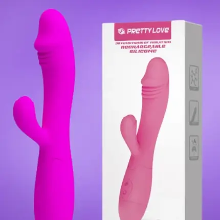 Pretty Love Snappy II - Csiklókaros vibrátor (pink)