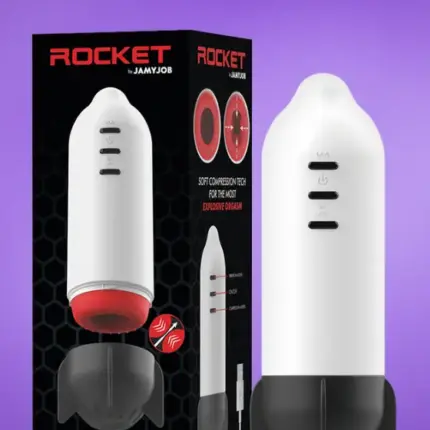 Jamyjob Rocket - Kompressziós és rezgős maszturbátor