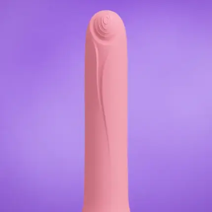 Pretty Love Curtis - Mini vibrátor (rózsaszín)