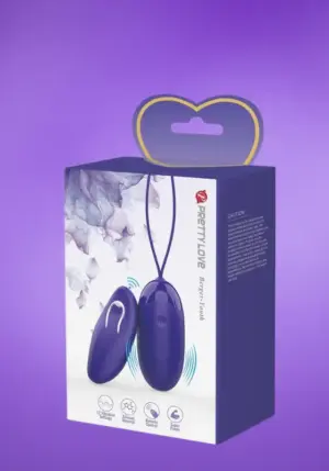 Pretty Love Berger Youth - Akkus vibrációs tojás