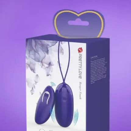 Pretty Love Berger Youth - Akkus vibrációs tojás