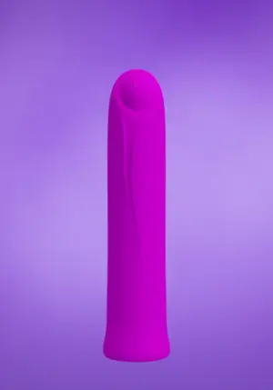 Pretty Love Curtis - Mini vibrátor (lila)