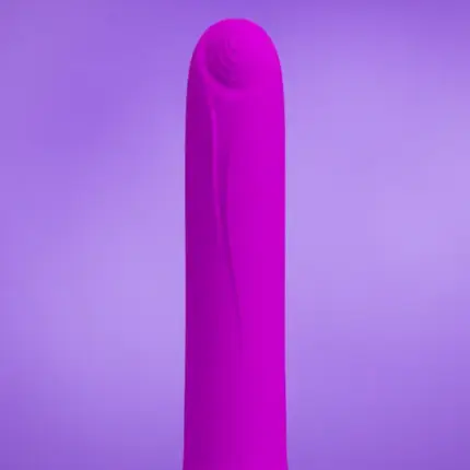 Pretty Love Curtis - Mini vibrátor (lila)