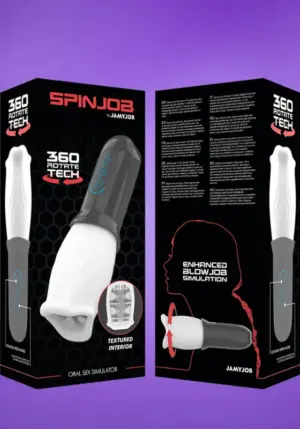 Jamyjob Oral Spinjob - Forgó maszturbátor