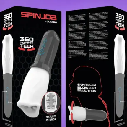 Jamyjob Oral Spinjob - Forgó maszturbátor