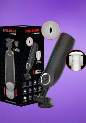 Jamyjob Milker Stroker - Maszturbátor fel-,le mozgó fukcióval