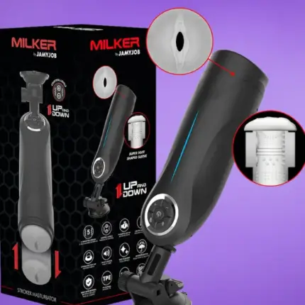 Jamyjob Milker Stroker - Maszturbátor fel-,le mozgó fukcióval