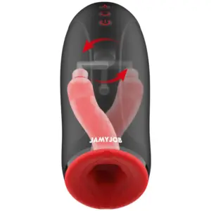 Jamyjob Swing-R - Vibrációs maszturbátor melegítő funkcióval - Image 2