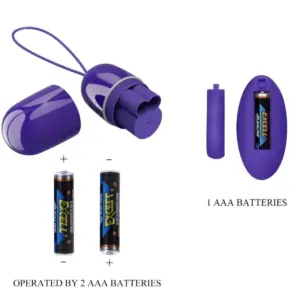 Pretty Love Arvin Youth - Távirányítós tojás (lila) - Image 4