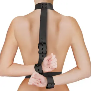 Fetish Submissive - Nyak-, test-, csuklóbilincs - Image 3