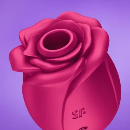 Satisfyer Pro 2 Rose Classic - Akkus léghullámos csiklóizgató (piros)