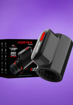 Jamyjob Vortex - Vibrációs,fel-le mozgó maszturbátor