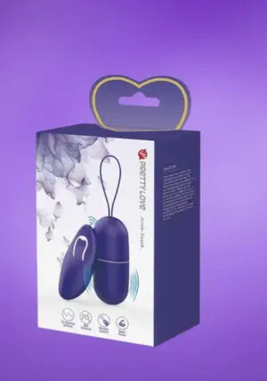 Pretty Love Arvin Youth - Távirányítós tojás (lila)