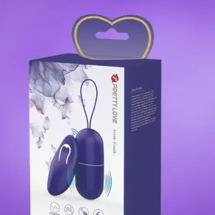 Pretty Love Arvin Youth - Távirányítós tojás (lila)