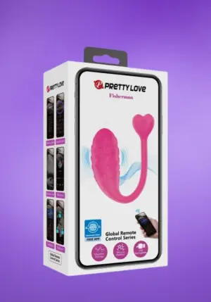 Pretty Love Fisherman - Appos vibrációs tojás