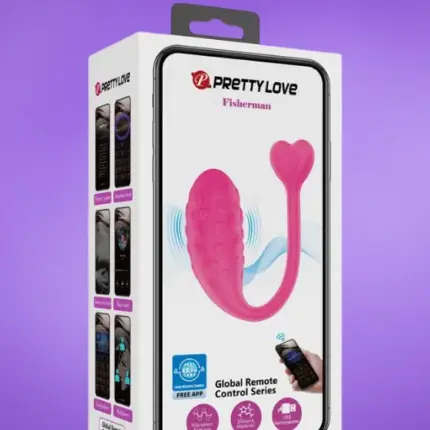 Pretty Love Fisherman - Appos vibrációs tojás