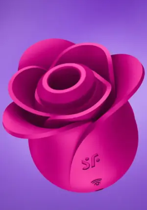Satisfyer Pro 2 Rose Modern - Akkus léghullámos csiklóizgató (lila)