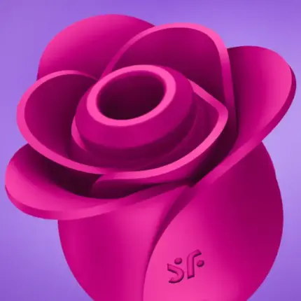 Satisfyer Pro 2 Rose Modern - Akkus léghullámos csiklóizgató (lila)