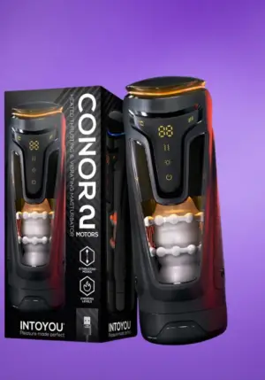 Intoyou Conor - Akkus maszturbátor toló-,melegítő funkcióval