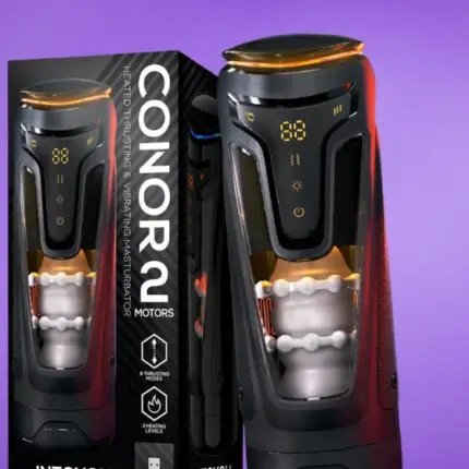 Intoyou Conor - Akkus maszturbátor toló-,melegítő funkcióval