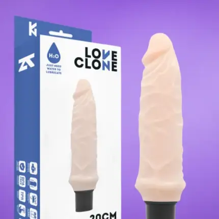 Loveclone Ivar - Realisztikus vibrátor (20cm)