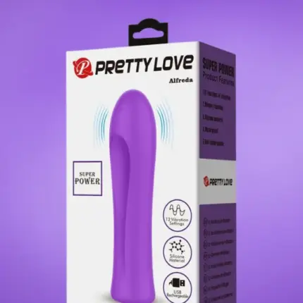 Pretty Love Alfreda - Akkus rúdvibrátor (lila)