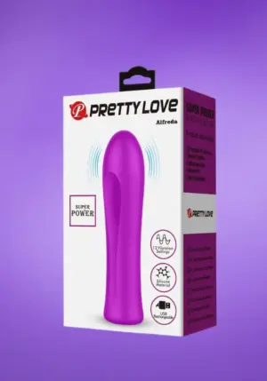 Pretty Love Alfreda - Akkus rúdvibrátor (világos lila)