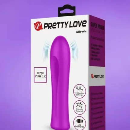 Pretty Love Alfreda - Akkus rúdvibrátor (világos lila)