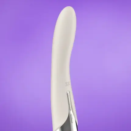 Satisfyer Spinning G-Spot 1 - Forgó fejes G-pont vibrátor (bézs)