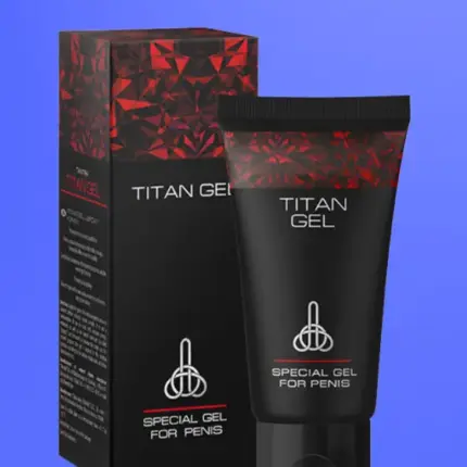 Titan Gel - Pénisznövelő krém (50ml)