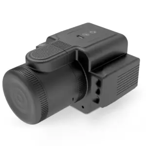 Engily Ross Cumera - Kamera formájú maszturbátor forgó funkcióval - Image 2