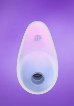 Satisfyer Pixie Dust - Akkus léghullámos csiklóizgató (lila-pink)