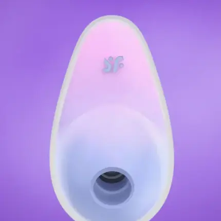 Satisfyer Pixie Dust - Akkus léghullámos csiklóizgató (lila-pink)