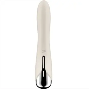 Satisfyer Spinning G-Spot 1 - Forgó fejes G-pont vibrátor (bézs) - Image 2