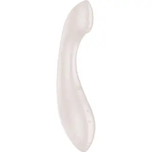 Satisfyer G-Force - Akkus, vízálló G-pont vibrátor (bézs) - Image 3