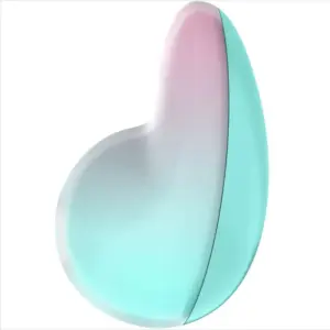 Satisfyer Pixie Dust - Akkus léghullámos csiklóizgató (menta-pink) - Image 2