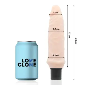 Loveclone Ivar - Realisztikus vibrátor (20cm) - Image 3
