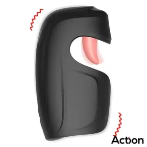 Action Kubex - Maszturbátor nyaló,lüktető funkcióval - Image 3