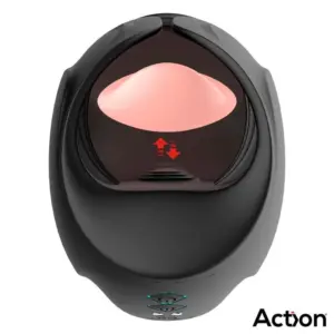 Action Kubex - Maszturbátor nyaló,lüktető funkcióval - Image 4