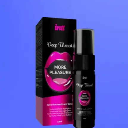 Intt Deep Throat - orális érzéstelenítő spray (12ml)