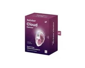 Satisfyer Cloud Dancer - Akkus léghullámos csiklóizgató (pink-fehér) - Image 5
