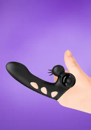 Pretty Love Orlando - Ujjvibrátor (fekete)