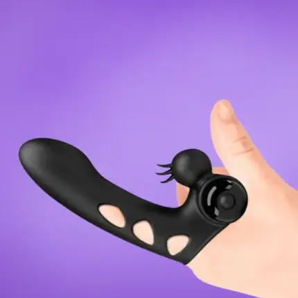 Pretty Love Orlando - Ujjvibrátor (fekete)