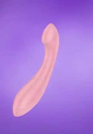 Satisfyer G-Force - Akkus, vízálló G-pont vibrátor (pink)