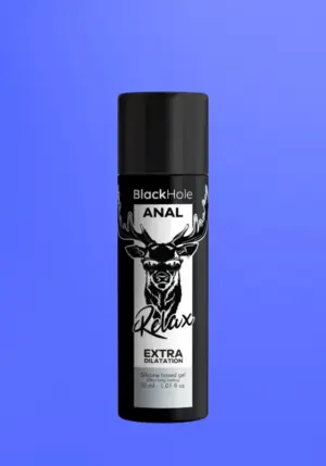 Black Hole - Szilikonos anális síkosító (30ml)