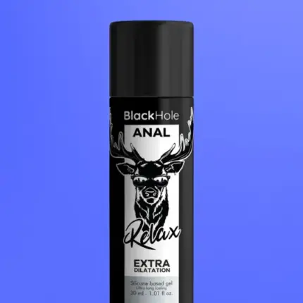 Black Hole - Szilikonos anális síkosító (30ml)